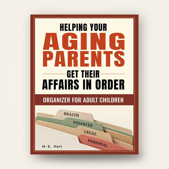 Helping Your Aging Parents Get Their Affairs In Order