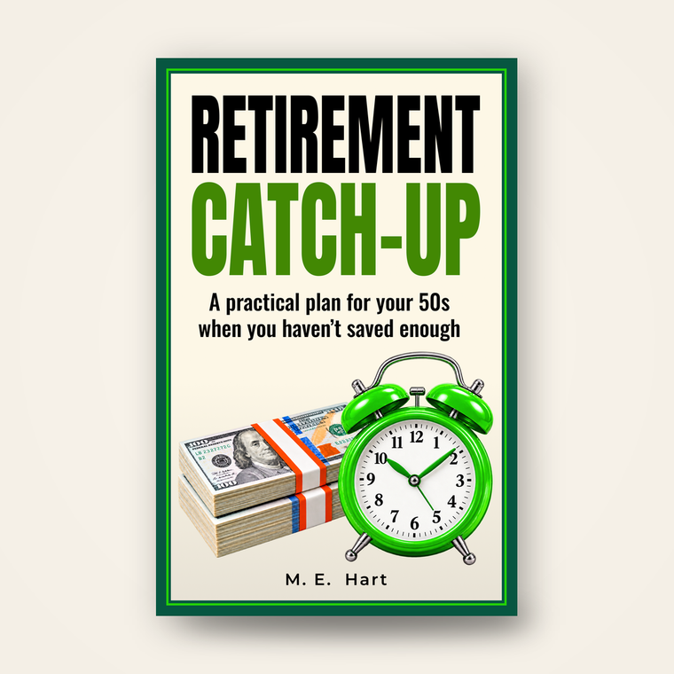 Retirement Catch-Up: When you're behind — Work out what you're actually short, then price every lever that moves it.