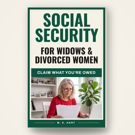 Social Security for Widows & Divorced Women