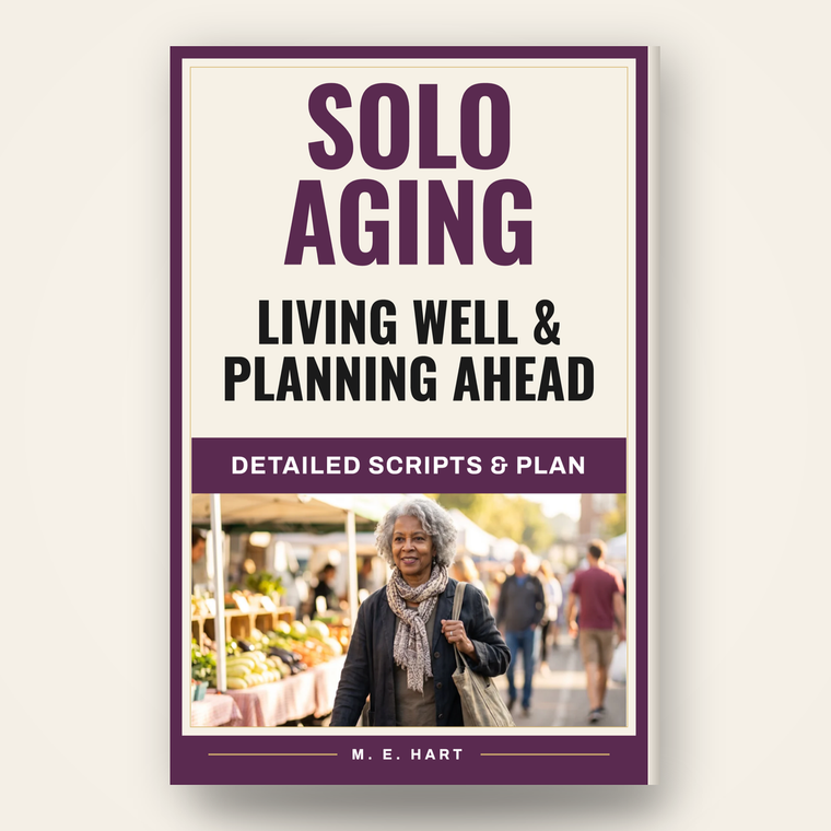 Solo Aging — The warm, practical plan for a household of one.