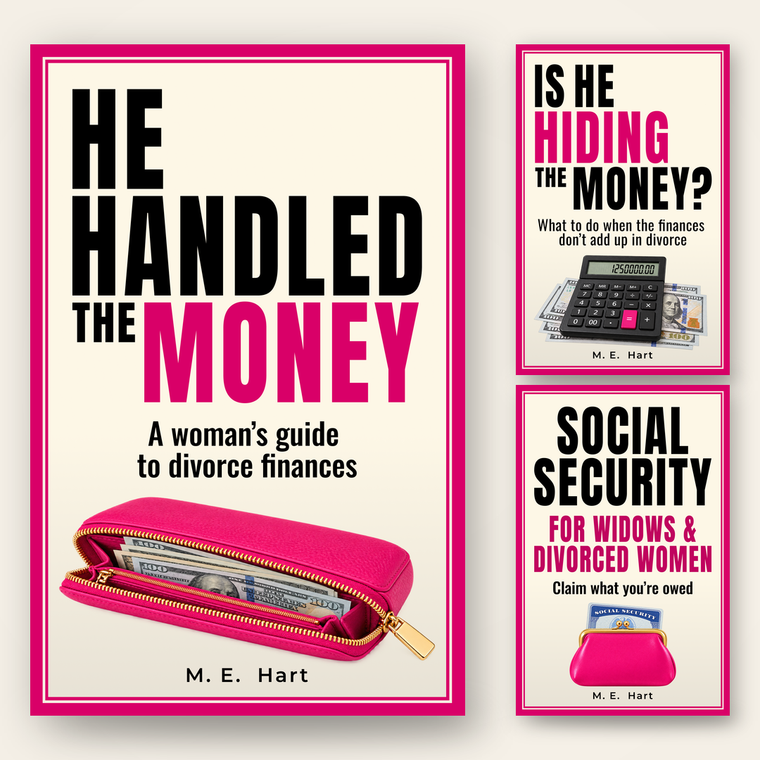 The Divorce Money & Social Security Bundle — The money side of a divorce, and the benefits it leaves behind.