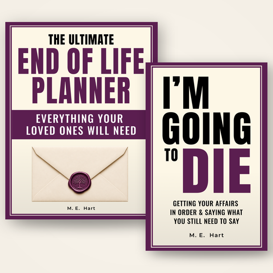 The End of Life Planning Bundle